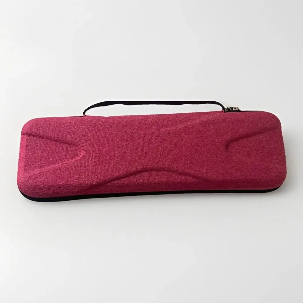 Aproca Hard Storage Carrying Travel Case For Revlon One-Step Hair Dryer (Pink)